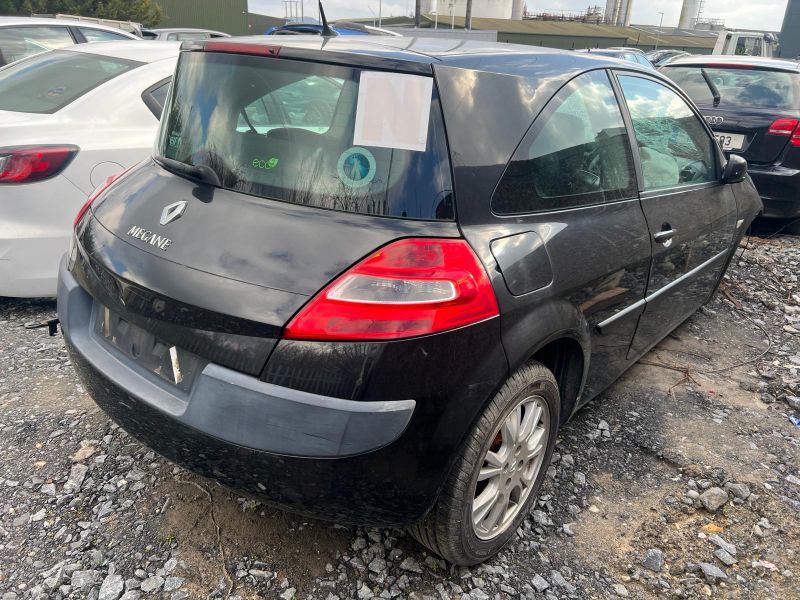 2009 RENAULT MEGANE 1.5 EXTREME 11 86 3DR II 86BHP DCI for breaking