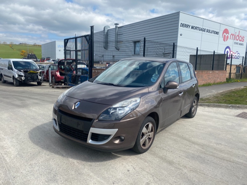 2009 RENAULT SCENIC DYNAMIQUE VVT for breaking