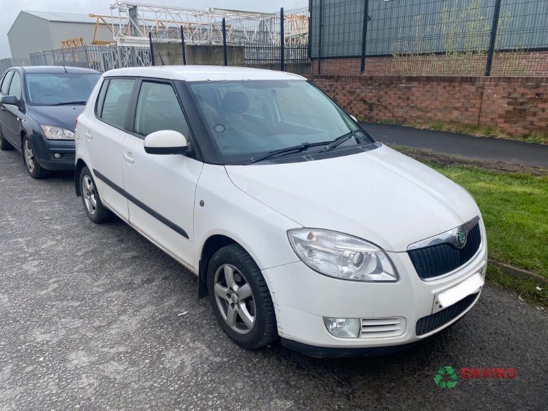 2009 SKODA FABIA GREENLINE for breaking