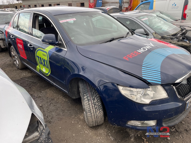 2009 SKODA SUPERB 1.9 TDI S 103BHP 5DR CR ELEGANCE 140PS 2.0 for breaking