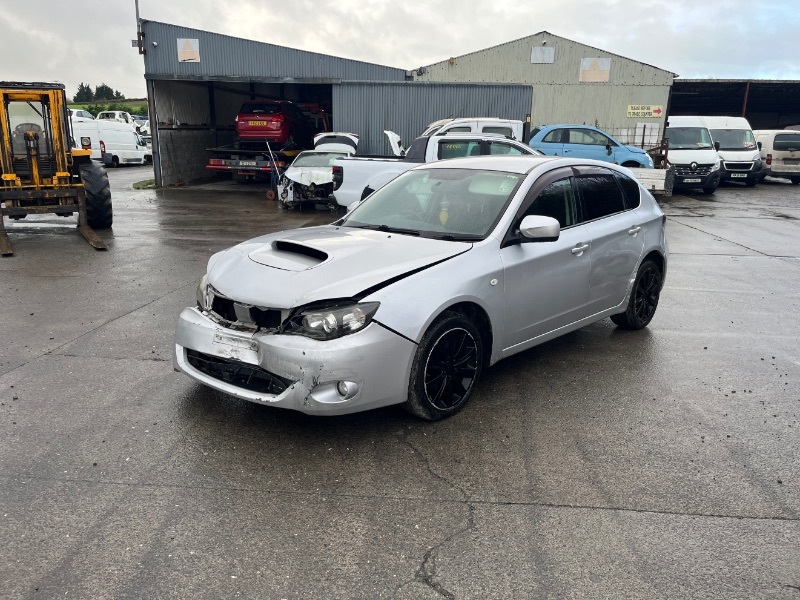 2009 SUBARU IMPREZA 2.0 TD 5DR 4x4 for breaking