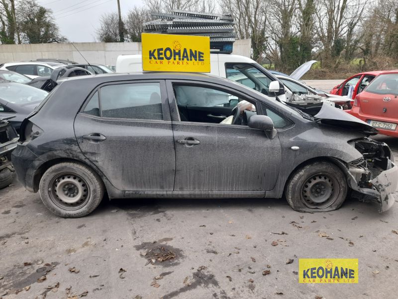 2009 TOYOTA AURIS 1.4 D-4D T2 5DR for breaking