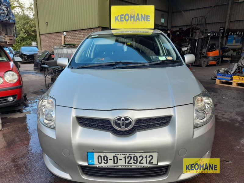 2009 TOYOTA AURIS 1.4 D-4D TR MMT 5DR AUTO for breaking