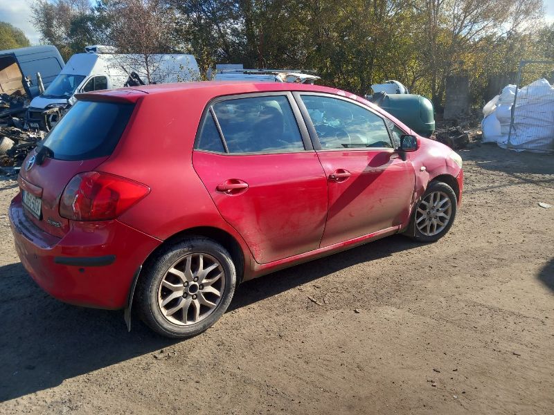 2009 TOYOTA AURIS RC 1.4 D-4D TERRA 5DR for breaking