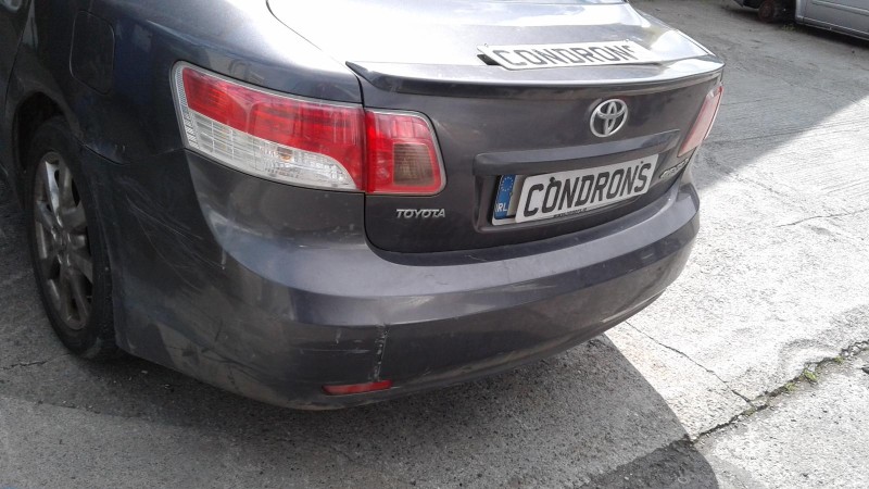 2009 TOYOTA AVENSIS D-4D 2.0 OVERMOUNT TR 4DR for breaking