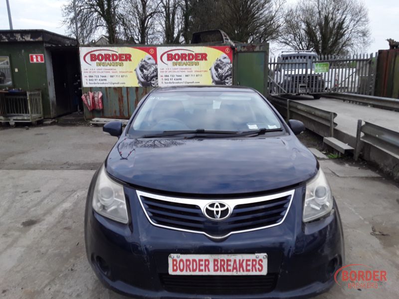 2009 TOYOTA AVENSIS D-4D T2 4DR 2.0 OVERMOUNT for breaking