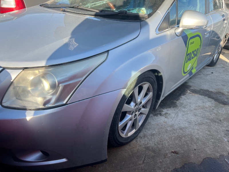 2009 TOYOTA AVENSIS D-4D T2 4DR 2.0 OVERMOUNT for breaking