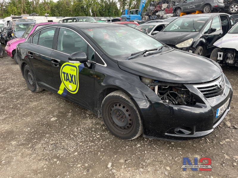 2009 TOYOTA AVENSIS D-4D T2 4DR 2.0 OVERMOUNT for breaking