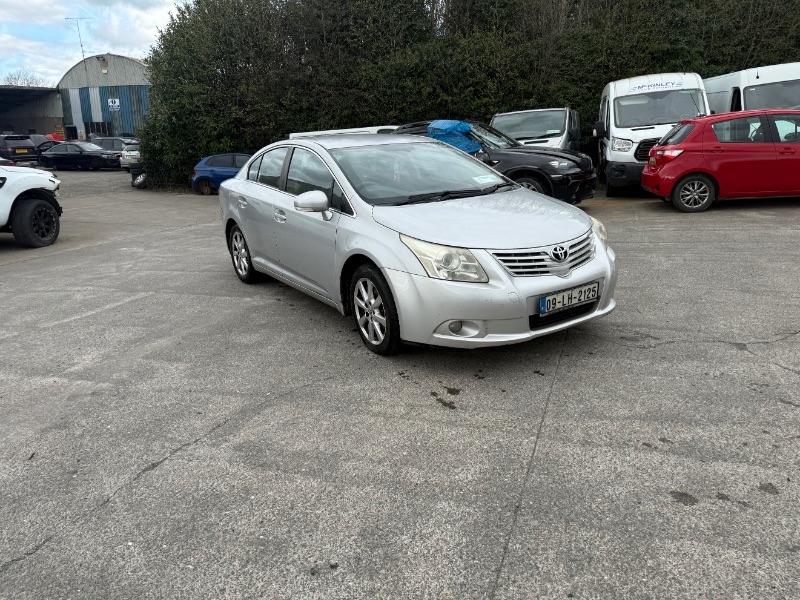 2009 TOYOTA AVENSIS D-4D TR 4DR 2.0 OVERMOUNT for breaking