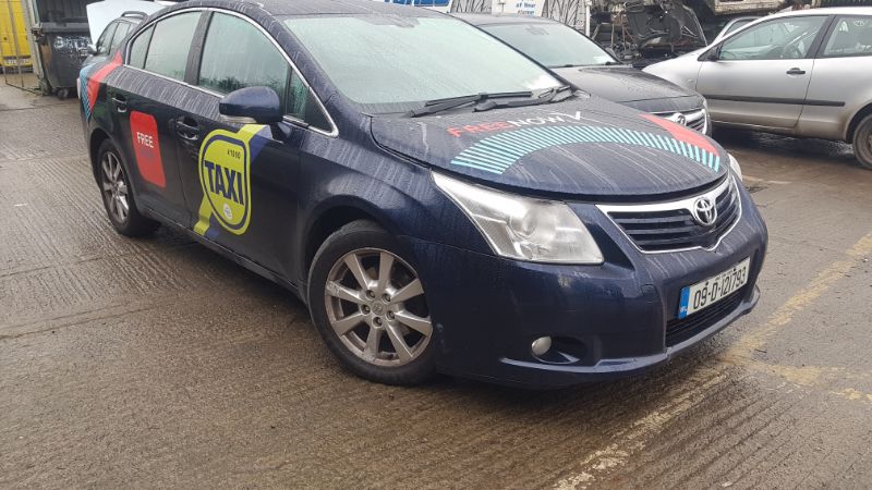 2009 TOYOTA AVENSIS D-4D TR 4DR 2.0 OVERMOUNT for breaking