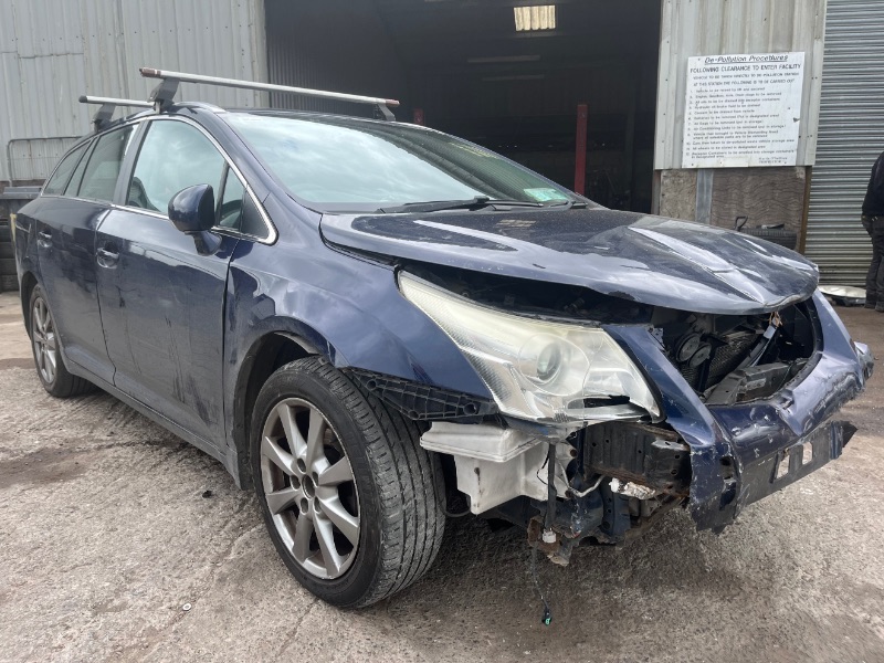 2009 TOYOTA AVENSIS D-4D TR 5DR 2.0 OVERMOUNT for breaking
