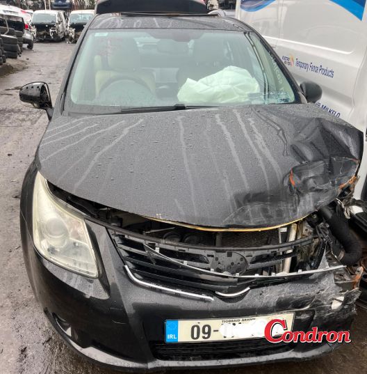 2009 TOYOTA AVENSIS NG 1.6 STRATA 4DR for breaking