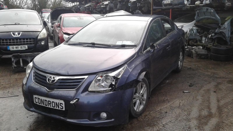 2009 TOYOTA AVENSIS NG 2.0 D-4D AURA 4DR for breaking