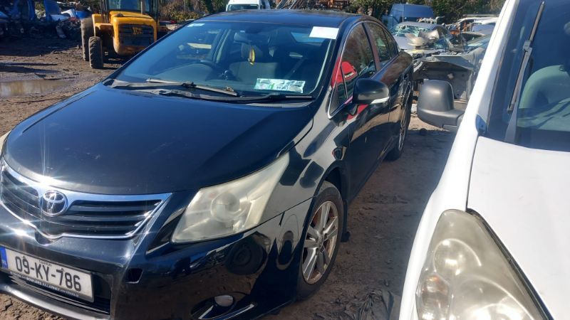 2009 TOYOTA AVENSIS NG 2.0 D-4D STRATA 4DR for breaking