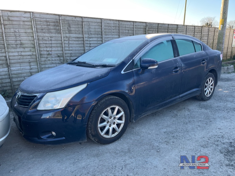 2009 TOYOTA AVENSIS NG 2.0 D-4D TERRA 4DR for breaking