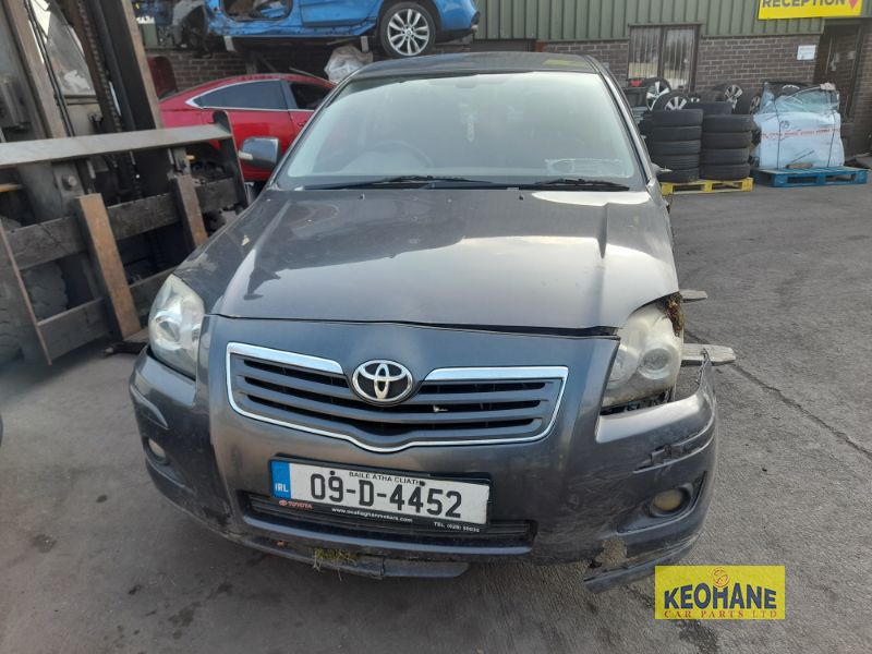2009 TOYOTA AVENSIS RC D-4D LUNA 4DR SAL for breaking