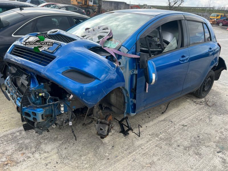 2009 TOYOTA VITZ KSP90 CVT 5DR AUTO for breaking