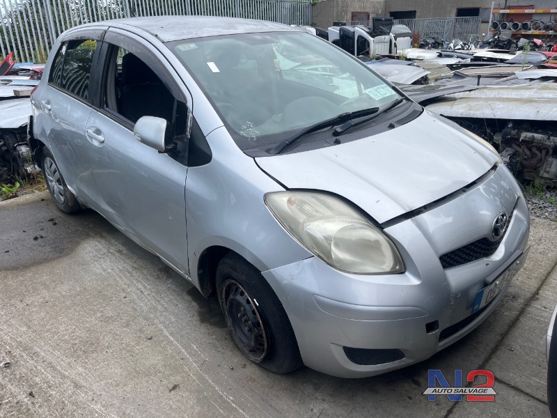 2009 TOYOTA VITZ KSP90 CVT 5DR AUTO for breaking