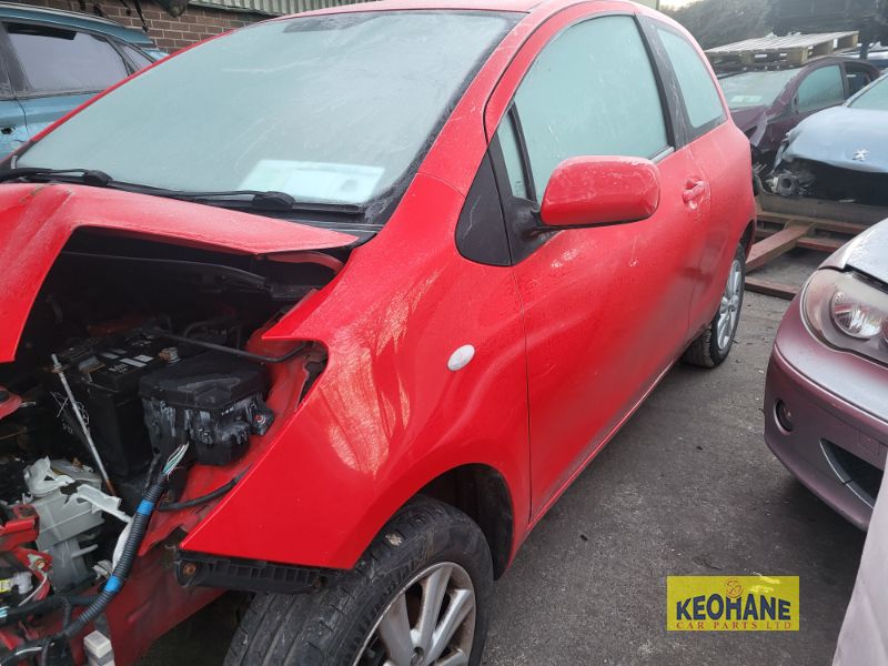 2009 TOYOTA YARIS 1.0 VVT-I TR 3DR for breaking