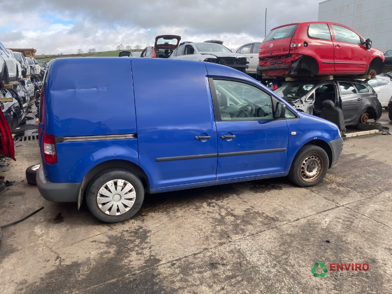 2009 VOLKSWAGEN CADDY C20 PLUS SDI for breaking