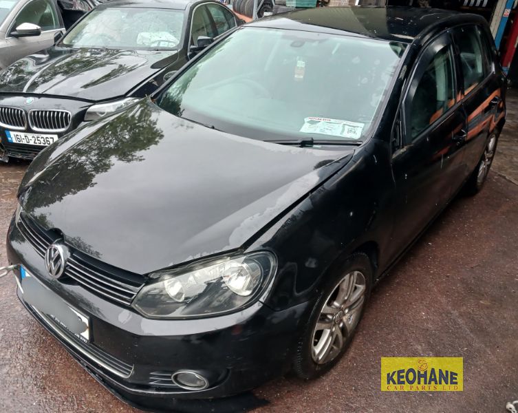 2009 VOLKSWAGEN GOLF 1.6 TDI SE BLUEMOTION 105PS 5DR for breaking