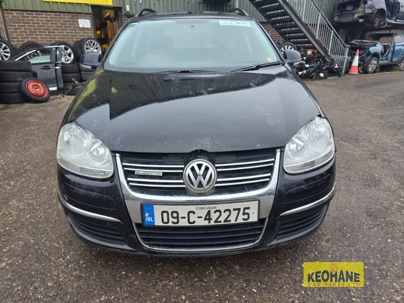 2009 VOLKSWAGEN GOLF 1.9 D TDI BLUEMOTION 103BHP 5DR for breaking