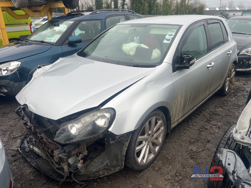 2009 VOLKSWAGEN GOLF 2.0 TDI GT 140PS 5DR for breaking