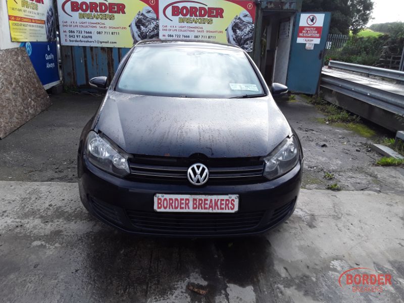 2009 VOLKSWAGEN GOLF 2.0 TDI SE 110PS 5DR for breaking