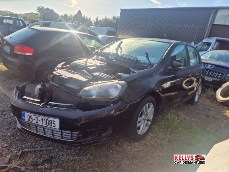 2009 VOLKSWAGEN GOLF HIGHLINE 2.0 TDI M5 MANUAL 5SPEED 5DR 110HP for breaking