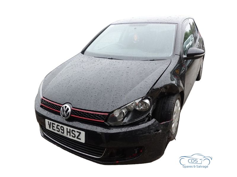 2009 VOLKSWAGEN GOLF S TDI for breaking