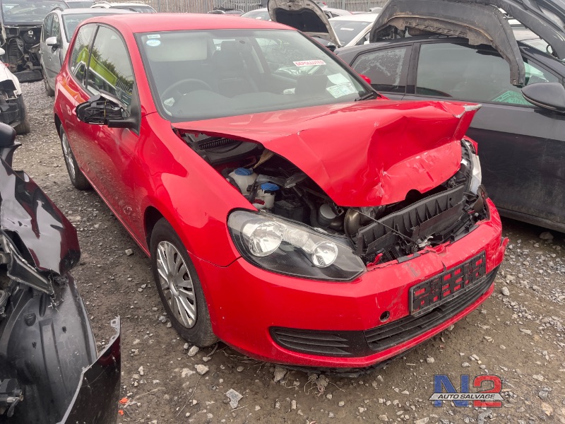 2009 VOLKSWAGEN GOLF TRENDLINE 1.4 TSI D7F 3DR for breaking