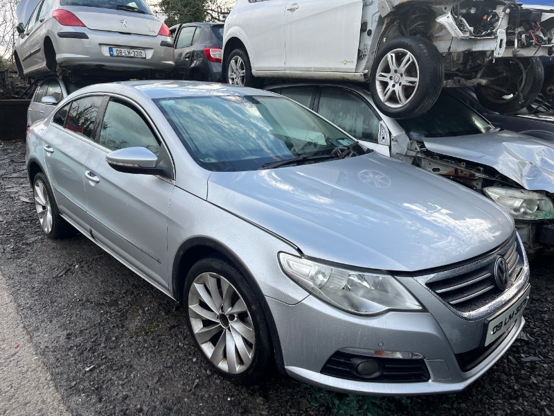 2009 VOLKSWAGEN PASSAT 2.0 TDI CC GT 170PS 4DR for breaking