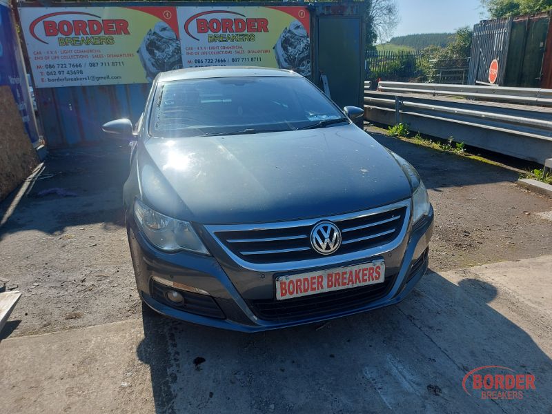 2009 VOLKSWAGEN PASSAT 2.0 TDI CC GT 170PS 4DR for breaking