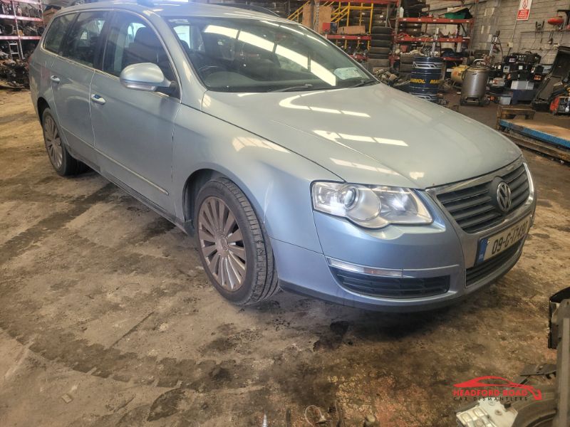 2009 VOLKSWAGEN PASSAT 2.0 TDI HIGHLINE 140 TD 5DR R LINE BLUEMOTION 140PS 4DR for breaking