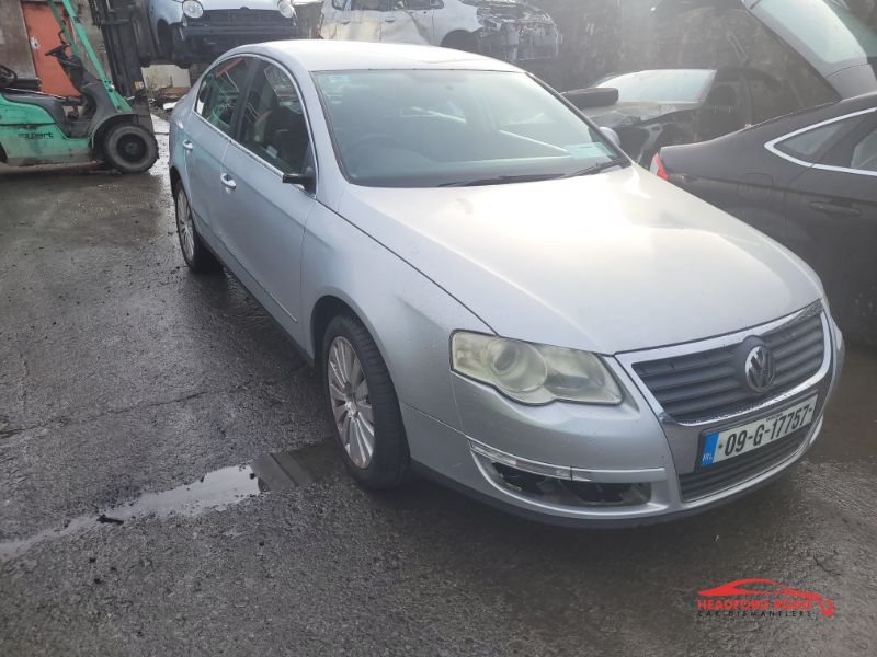 2009 VOLKSWAGEN PASSAT 2.0 TDI HIGHLINE 170BHP 4DR for breaking