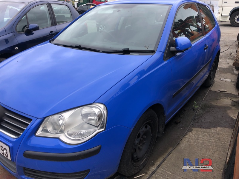 2009 VOLKSWAGEN POLO 1.2 E 60PS 3DR for breaking