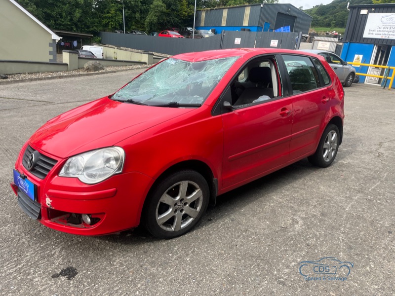 2009 VOLKSWAGEN POLO 1.2 MATCH 60 5DR for breaking