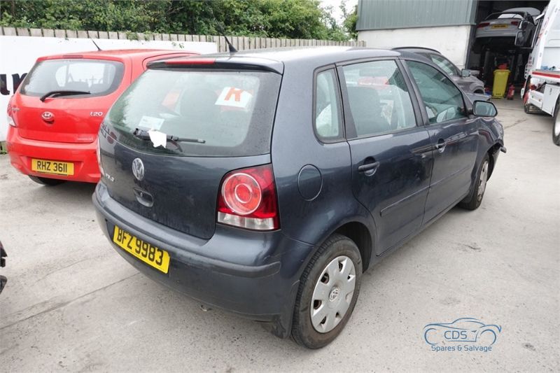 2009 VOLKSWAGEN POLO E 60 for breaking