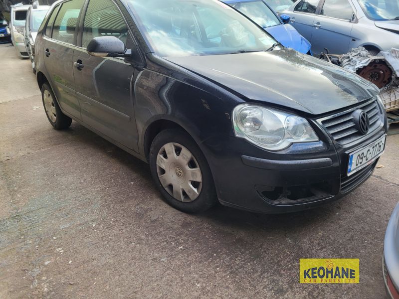 2009 VOLKSWAGEN POLO UNITED 1.2 MANUAL 5SPEED 70BHP 5DR for breaking