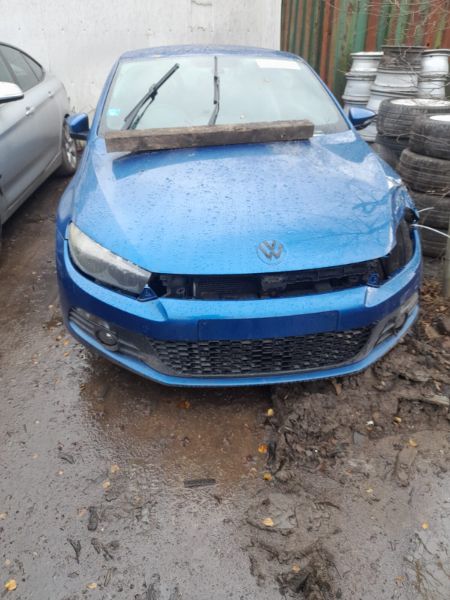 2009 VOLKSWAGEN SCIROCCO GT for breaking