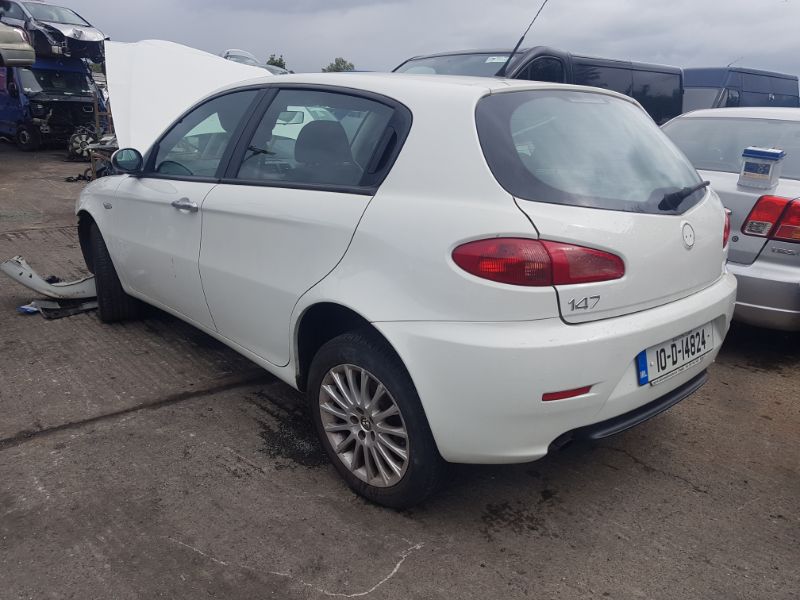 2010 ALFA ROMEO 147 1.9 JTD LUSSO 5DR 150 BHP for breaking