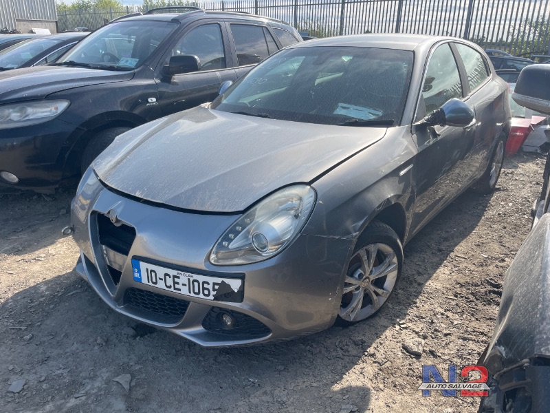 2010 ALFA ROMEO GIULIETTA 1.4 TB MULTIAIR LUSSO 5DR for breaking