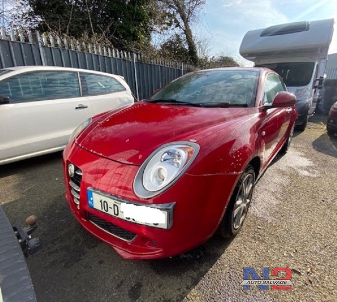2010 ALFA ROMEO MITO 1.4 JUNIOR 3DR for breaking