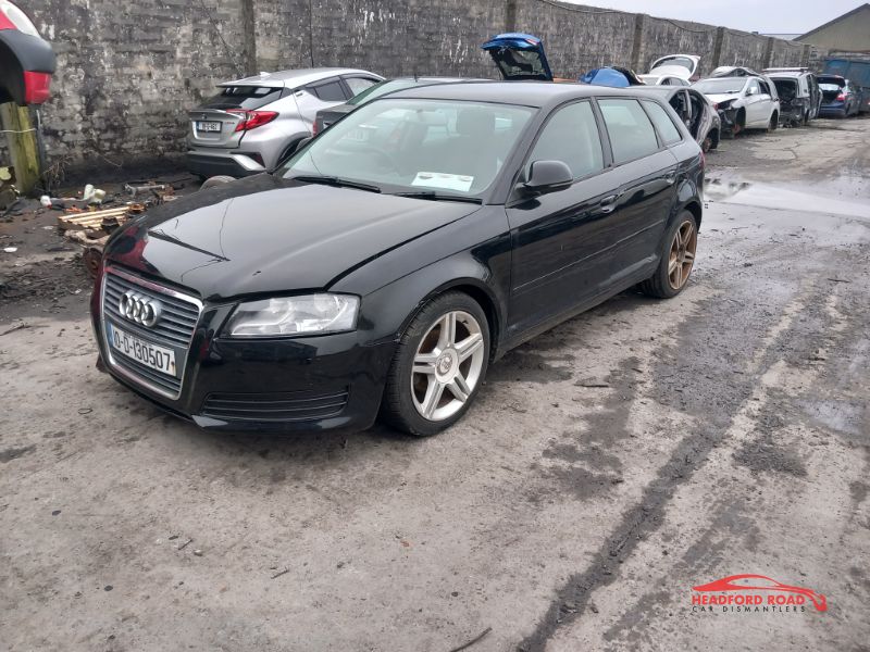 2010 AUDI A3 1.6 TDI 105PS 5DR for breaking