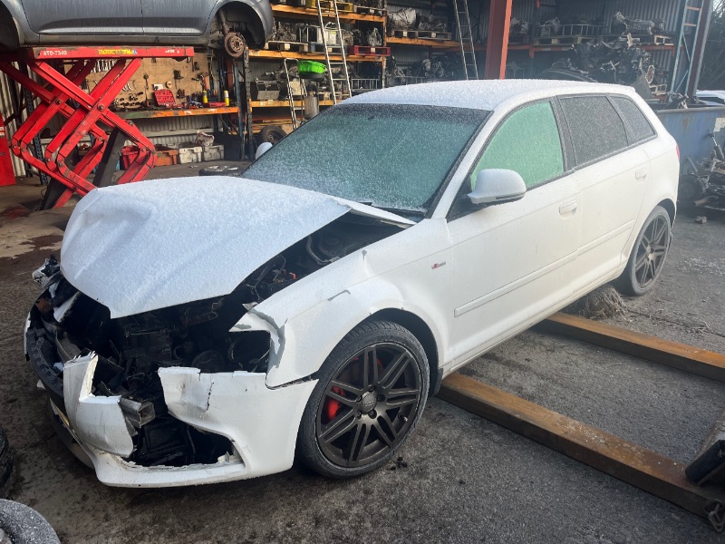 2010 AUDI A3 1.6 TDI S LINE 104BHP 5DR for breaking