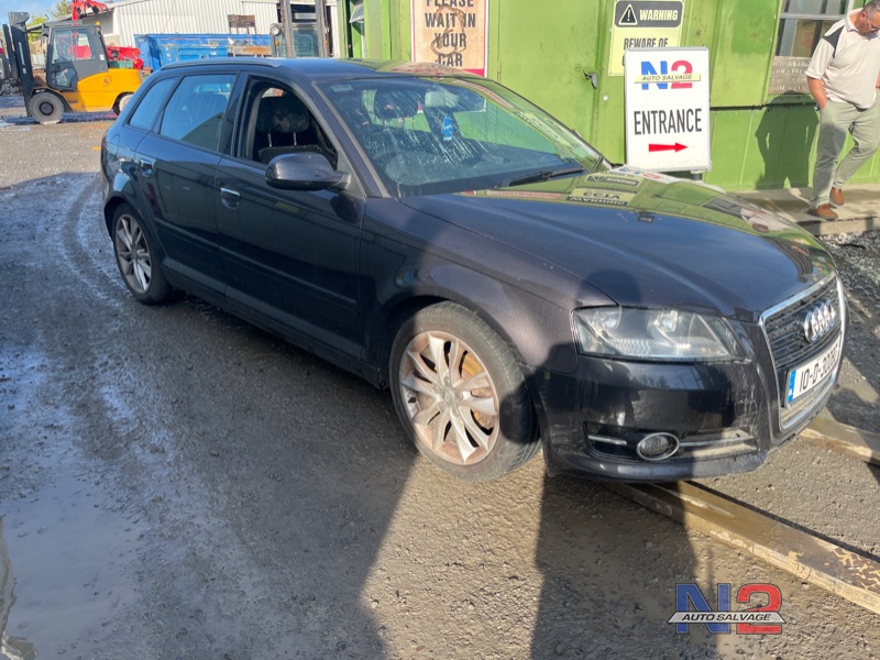 2010 AUDI A3 SPORTBACK 1.6 TDI 105 SPORT 5DR for breaking