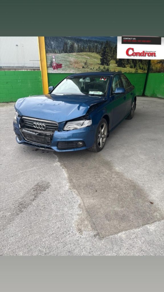 2010 AUDI A4 2.0 TDI 120 SPORT 4DR for breaking
