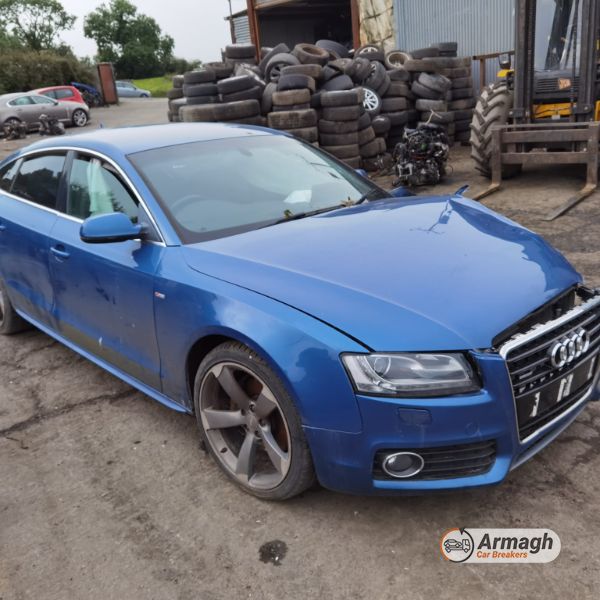 2010 AUDI A5 S LINE TDI QUATTRO S-A for breaking