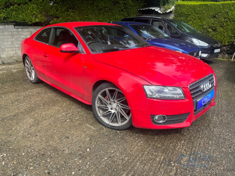 2010 AUDI A5 S LINE TDI for breaking
