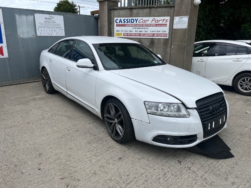 2010 AUDI A6 2.7 TDI S LINE QUATTRO 5DR AUTO for breaking